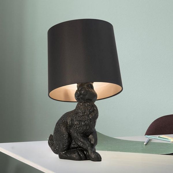 

table lamps nordic resin simulation animal study reading lamp creative bedroom bedside zp5141100