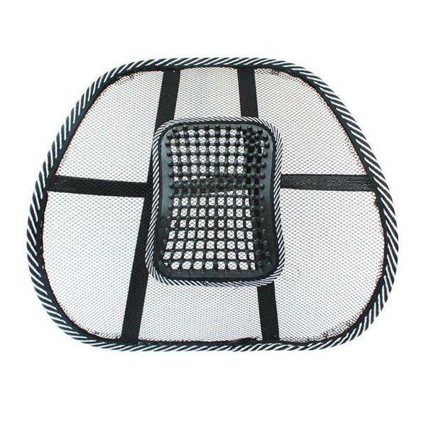 

car seat covers smashing lumbar cushion massage mesh ball relief for office home