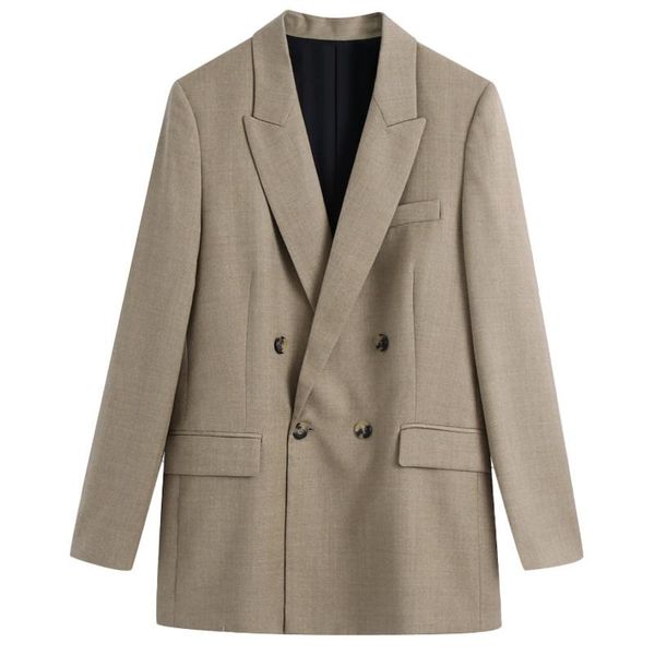 

saimishi spring women 2 pieces solid blazer set for business work office lady uniforms long sleeve suits female urban outfits women's &, White;black