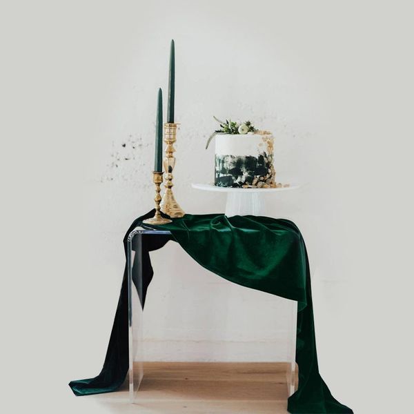 

the latest highquality suede tablecloth wedding el conference rectangular office largescale exhibition activities velvet table cloth