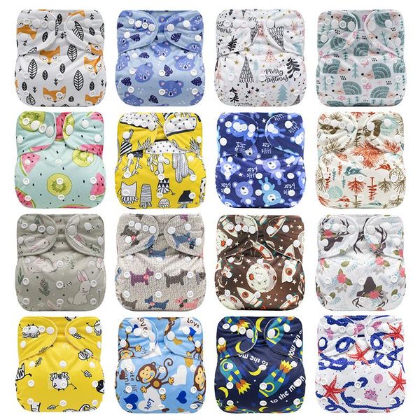 

cloth diapers 2021 washable baby diaper cover wrap adjustable nappy reusable born tpu breathable