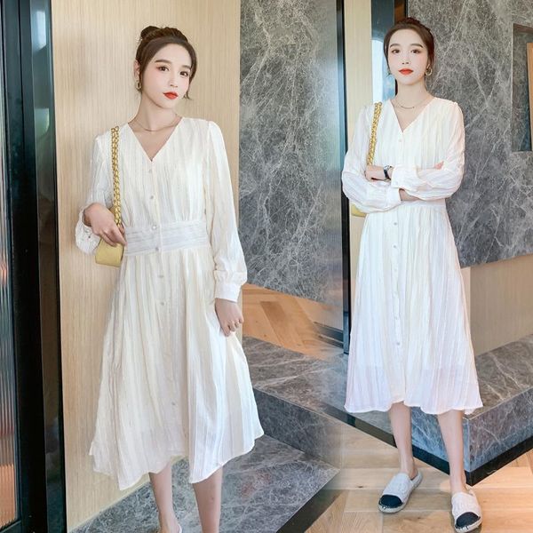 

bras women's autumn dress large loose and thin long skirt small age reducing spicy mom winter, Red;black