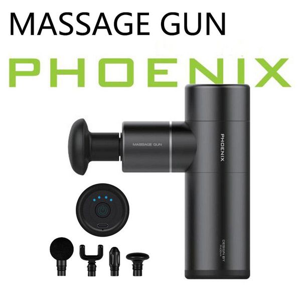 

mini massage gun deep tissue massagers relax fitness equipment noise reduction design for body relaxation