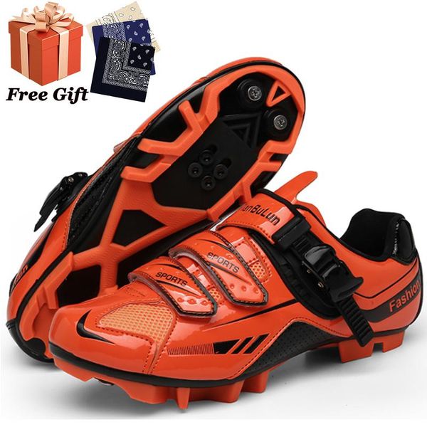 

cycling footwear 2021 mountain bike shoelace lock elastic band road shoes without rubber sole training, Black