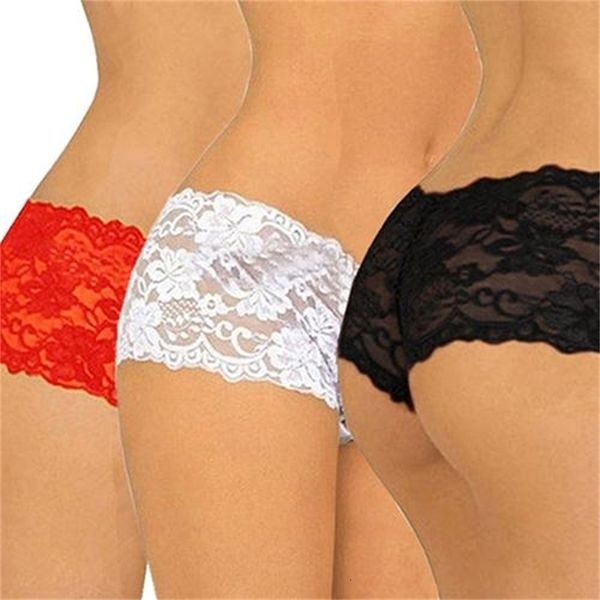 

sale lace panties fashion lingeries floral seamless panty briefs boxer-shorts women low waist underwear, Black;pink