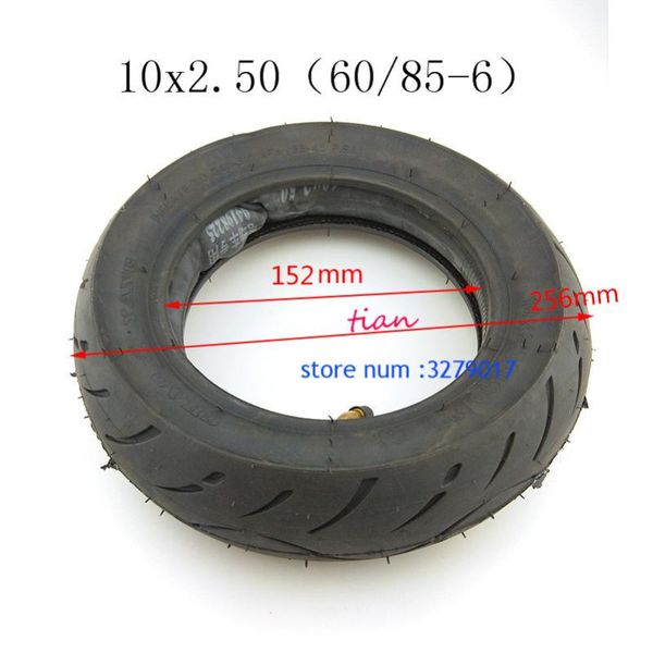 

motorcycle wheels & tires super quality widening thickening and wearable tire cst 10x2.5 10x2.50 10 inch tube inner wheel for electric scoot