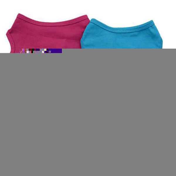 

dog apparel fashion summer cute cotton vest pet puppy printed clothes clothing