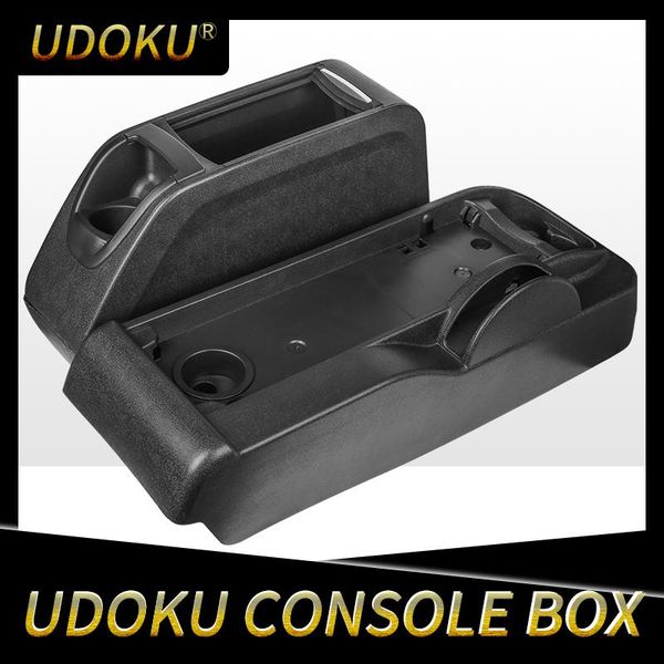 

car organizer udoku armrest console box use for tepee and berlingo with good quality