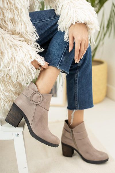 

women's boots mink suede emma slippers, Black