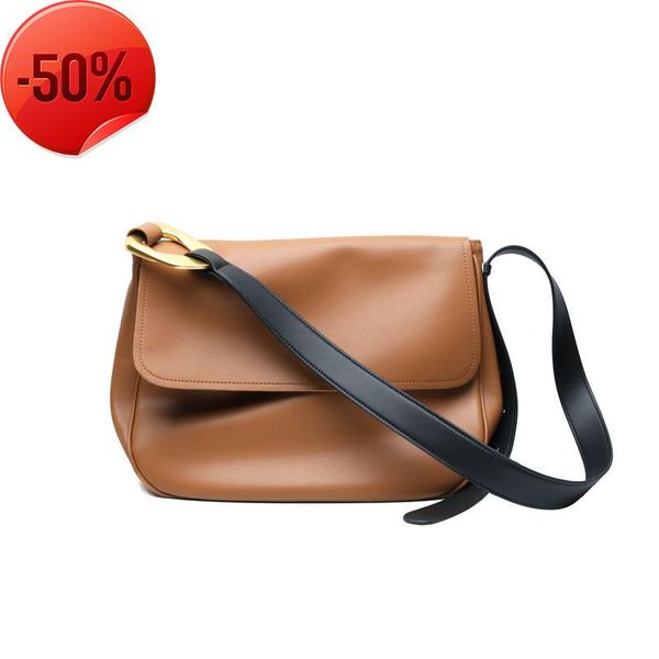 

evening bags large capacity fashion ladies hand genuine leather crossbody for women soft handbags lady 2021