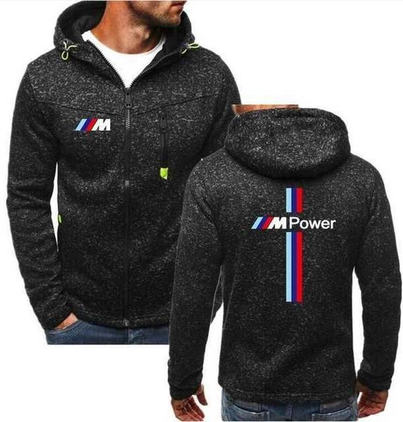 

men's hooded sweatshirt, casual, with zipper, suitable for motorcycle, bmw, shift, f1 jacket, motocross, 2021, Black