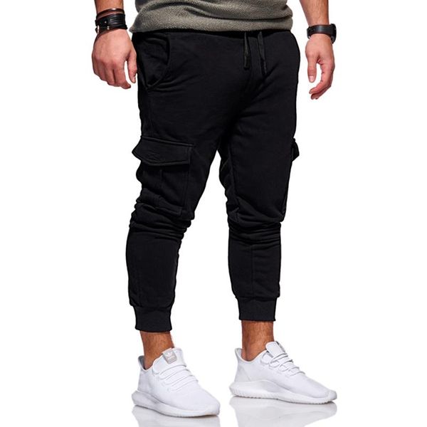 

running pants casual jogging men sport sweatpants gym clothes fashion elasticated trousers male slim fit plus size m-4xl, Black;blue