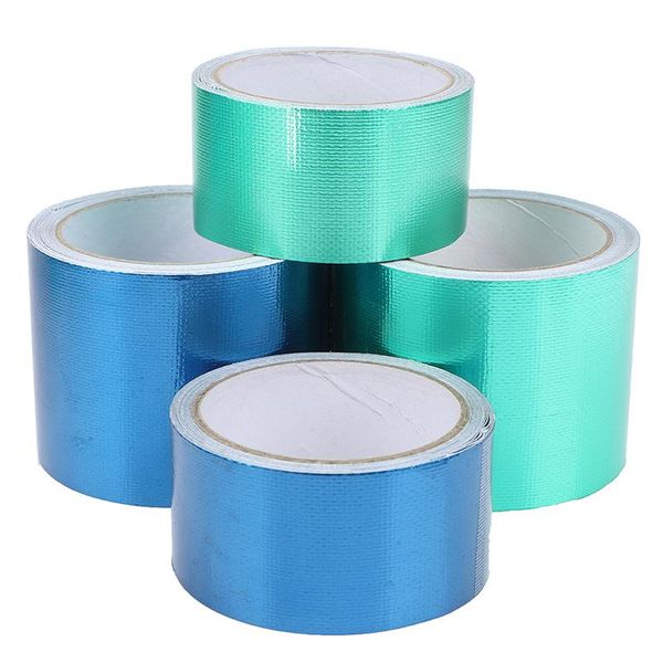 

shade long 5~8m/roll pe/pvc tarpaulin repair tape rainproof cloth adhesive outdoor awning waterproof gummed film parts