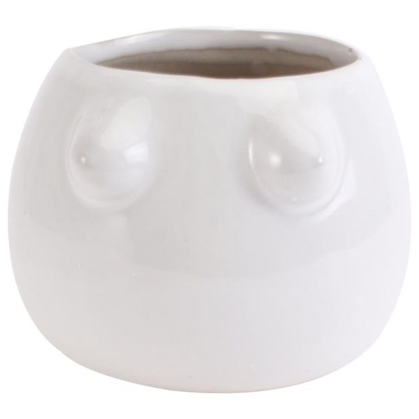 

1pc ceramic vase lovely indoor creative mini flowerpot home flower pot vases
