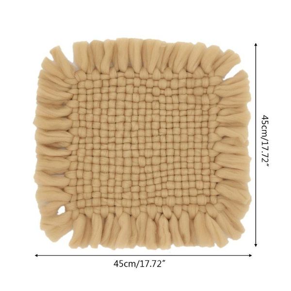 

blankets & swaddling 23gd baby blanket pography props born knitted po shooting backdrops rug pographic infant posing aid mat
