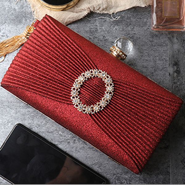 

fashion evening bag able hand princess small tassel cheongsam dinner banquet lacquer square women's
