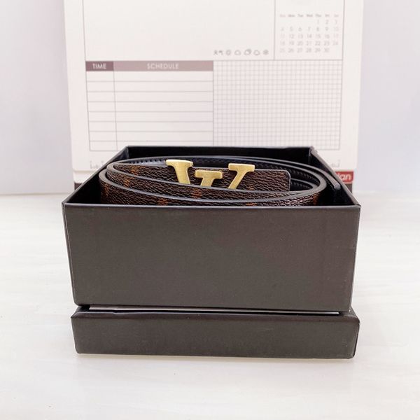 

2021 belts for men metal buckle male chastity fashion mens leather v belt 9 color women designers cintura wholesale size 100-125cm, Black;brown