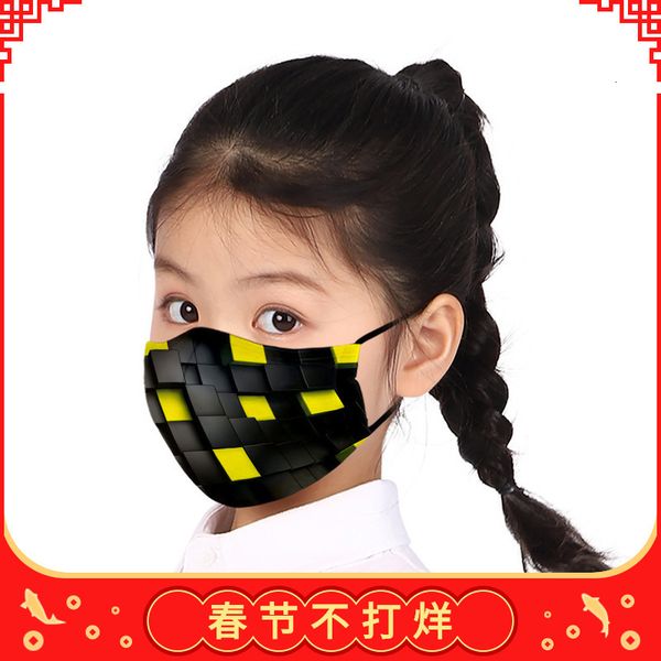 

put 3d pm2.5 printing, children's mask can be washed and reused