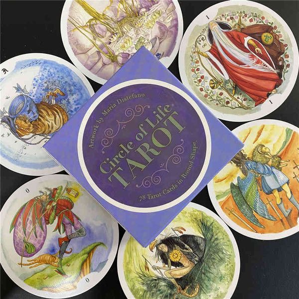 

hay house circle of life tarot english version the herbcrafter's deck game board oracle cards family party playing dixit sale_2h0f