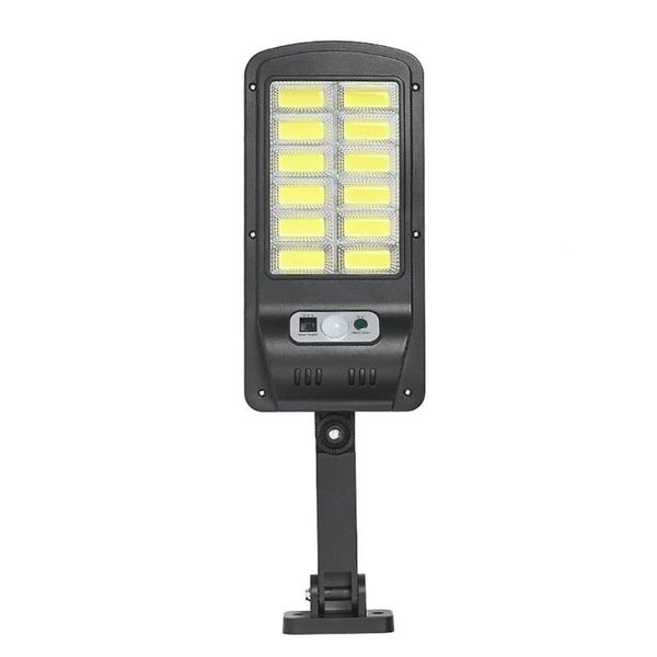 

strings solar street lights 120 cob motion sensor security wall flood light for outdoor garden deck fence