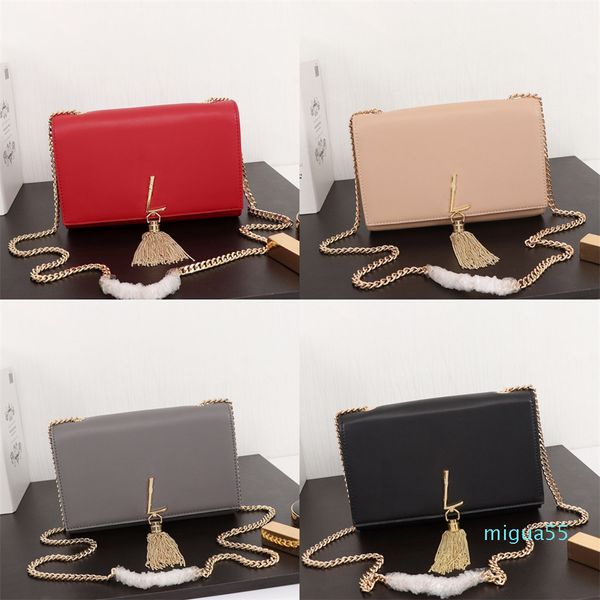 

designer high-quality ladies shoulder bag exquisite tassels and ornamental leather handbags girls mini clutches lady party