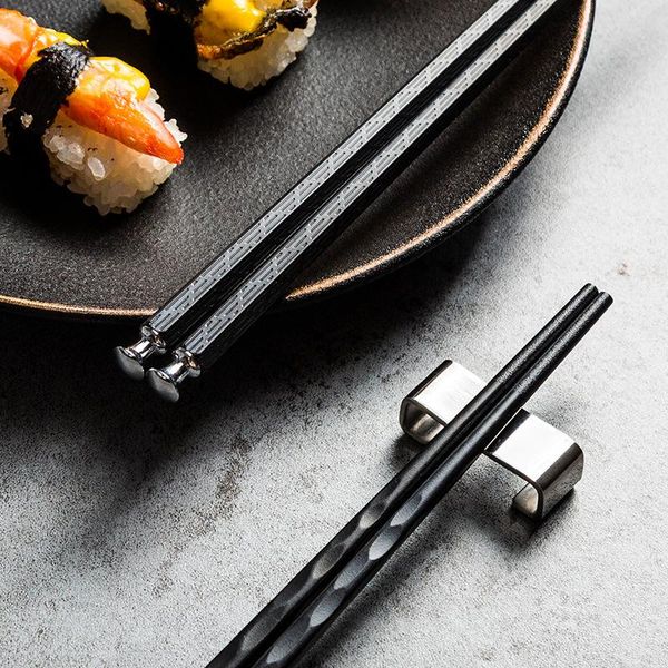 

chopsticks 304 household non-slip stainless steel non-deformation alloy korean
