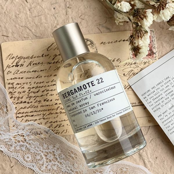 

le labo neutral 9 flavors perfume 100ml santal 33 bergamote 22 rose 31 the noir 29 long lasting brand eau de parfum fragrance
