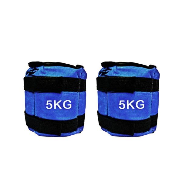 

ankle support 2pcs 5kg comfort fit wrist weights for running sports use, Blue;black