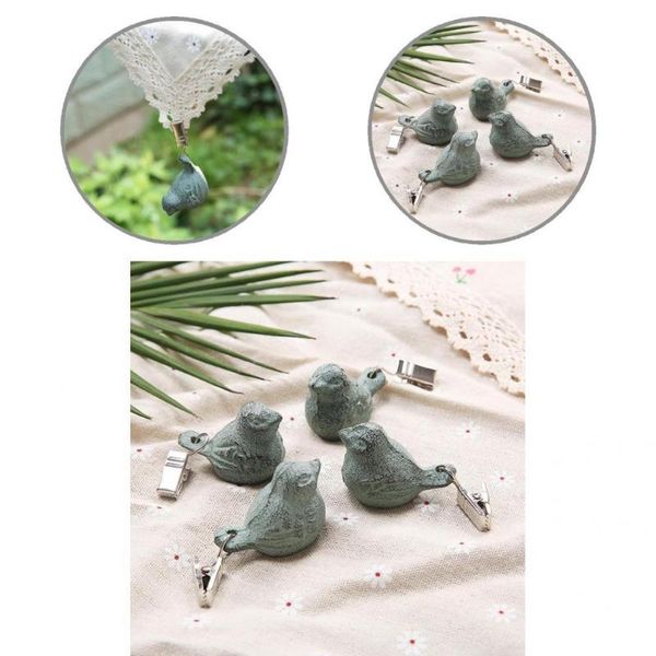 

table cloth water-proof 1 box beautiful clear details tablecloth weights pendant iron windproof for camping