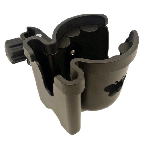 

stroller parts & accessories baby cup holder 360 adjustable universal abs plastic bottle water for mummy outdoors
