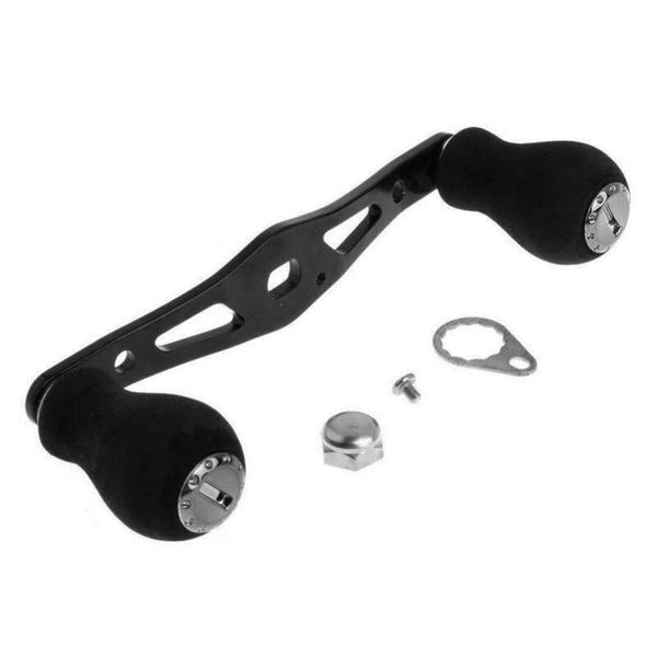 

baitcasting reels fishing tackle accessories 110mm reel super power double knob bridge carbon bait casting handle