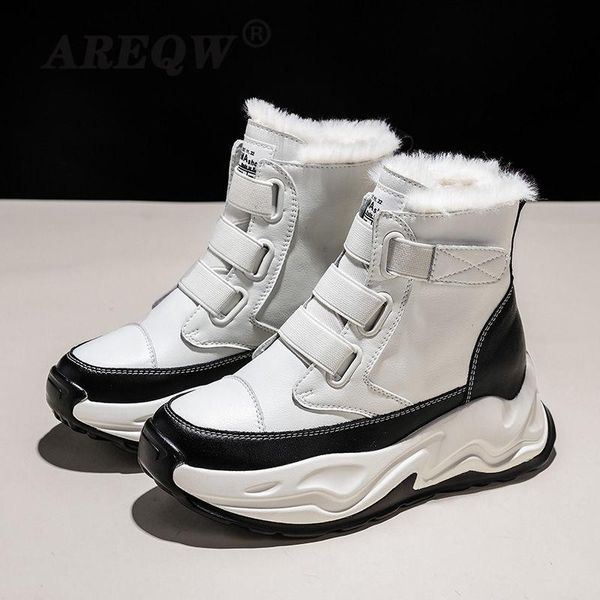 

boots nude women's british style autumn and winter 2021 casual shoes short women fashion, Black