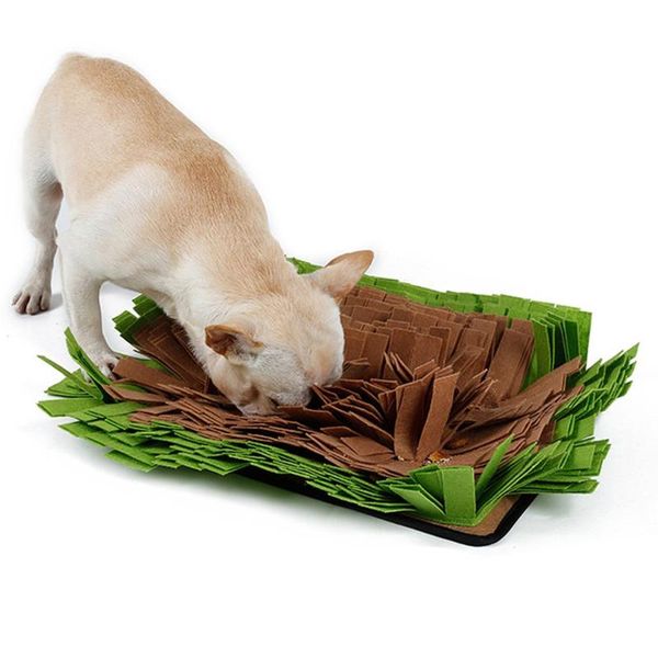 

kennels & pens pet smell training mat sniffing pad stress nose dog blanket snuffle washable