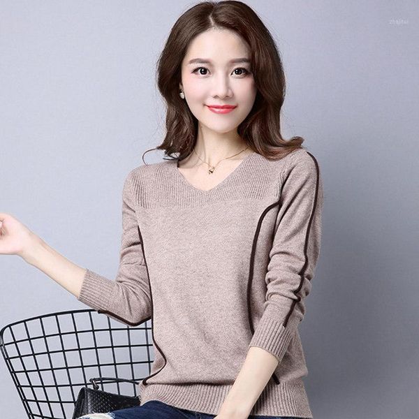 

women's sweaters fashion 2021 women autumn winter turtleneck sweater pullovers warm knitted pullover lady, White;black