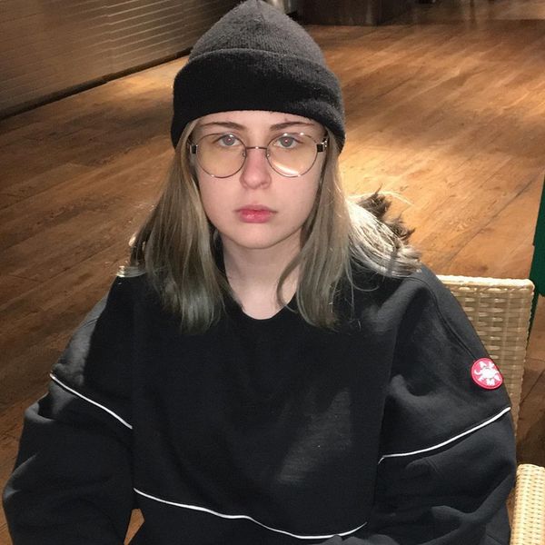 

women's hoodies & sweatshirts ss cavempt c.e white line crewneck men woman 1:1 high-quality wash cav empt hoodie 847t, Black