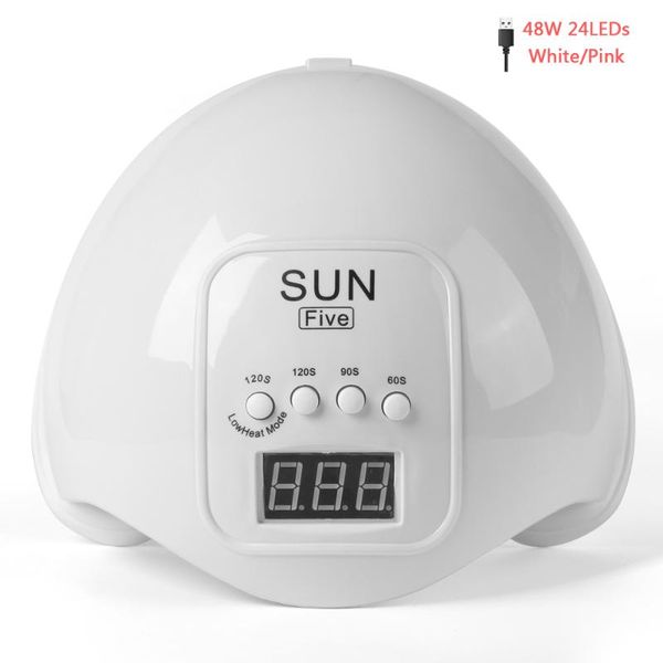

nail dryers 48w uv led lamp for nails dryer auto sensor 60s 90s 120s manicure tools, curing all gel polish quick drying