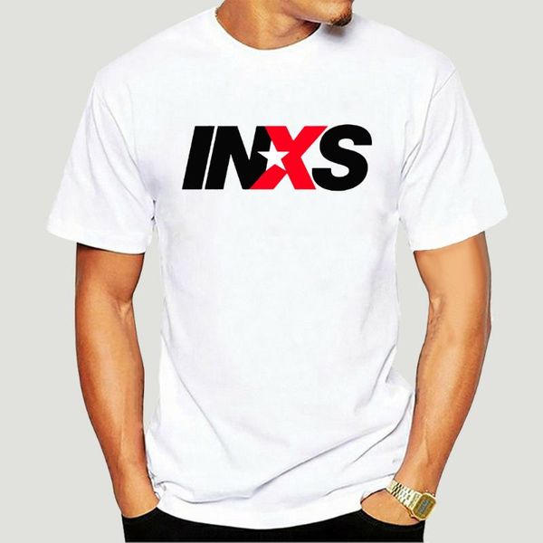 

men's t-shirts men t shirt t-shirt inxs rock 80 tshirts women 1499d, White;black