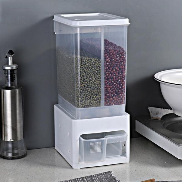 

storage bottles & jars practical grain durable not easy to break can hang on wall or stand table 3 color choose more options