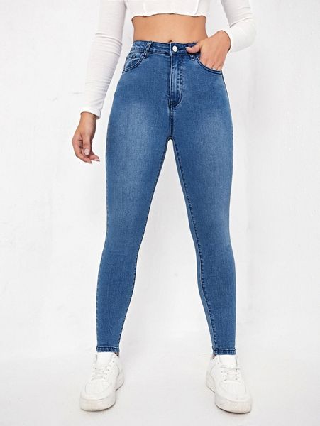 

light washed skinny jeans z1r4#, Blue
