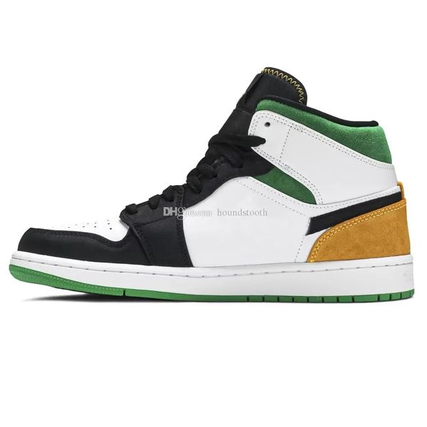 

jumpman 1 mid se oakland basketball shoes 1s sneakers 852542 101