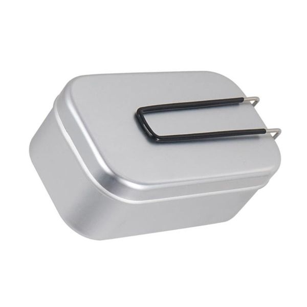 

dinnerware sets aluminum foldable handle bento picnic container for outdoor