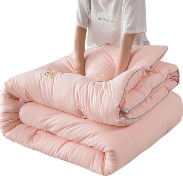 

comforters & sets four seasons comfortable duvet warm embroidery letters n26