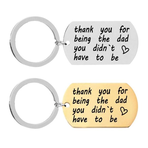 

keychains letters print pendant keychain keyring key holder thanksgiving fathers day gift, Silver