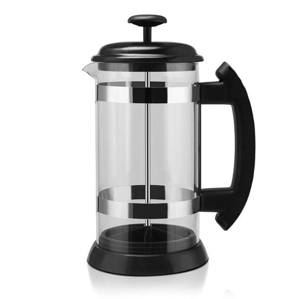 

coffee pots manual 1000ml glass french press maker filter pot household machine tea