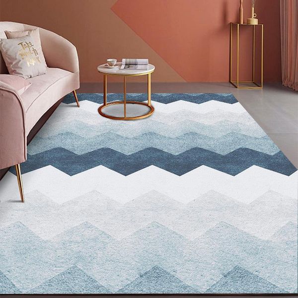 

carpets modern art office japanese cover waterproof for living room black and white fabric patterned colourful home decor rugs
