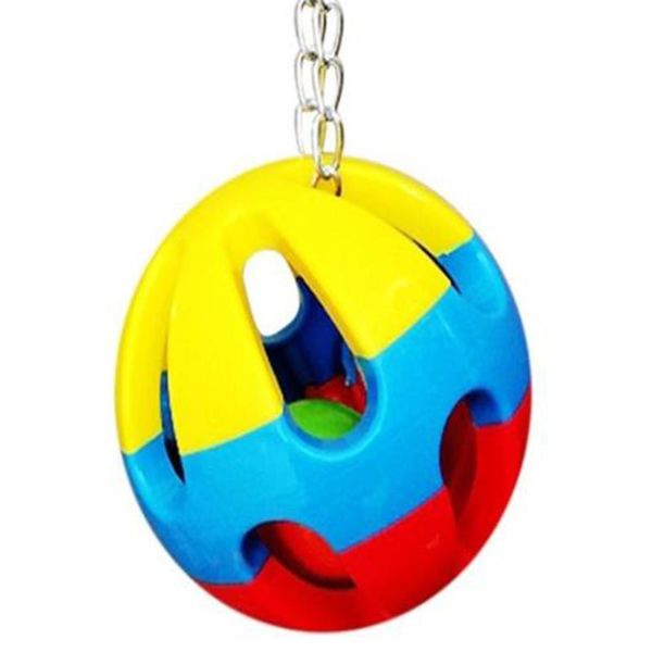 

other bird supplies pet parrot toy hollow bell ball for parakeet cockatiel chew fun cage toys