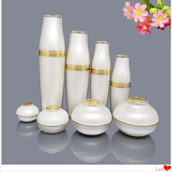 

storage bottles & jars wholesale empty acrylic cream eye perfum push spray perfume lotion essence cosmetic packaging