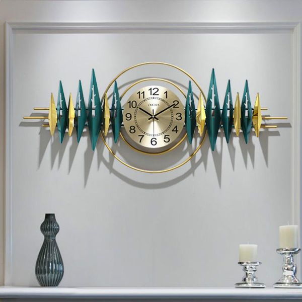 

wall clocks chinese creative clock luxury digital art silent movement kitchen reloj de pared moderno home decoration 50wc