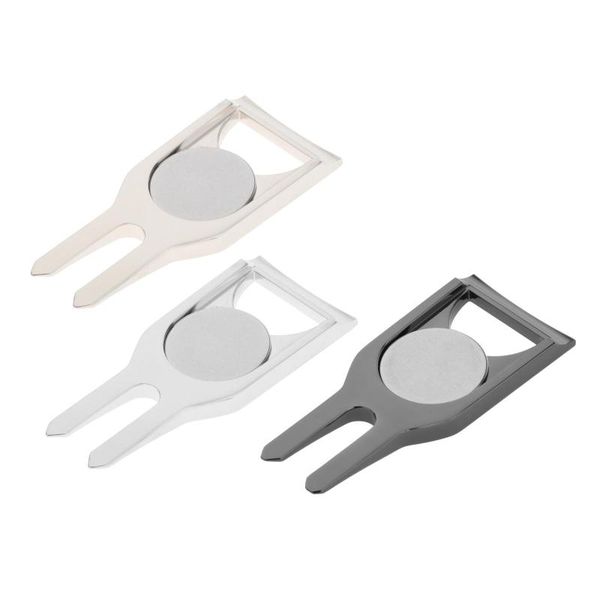 

golf training aids pitch mark score counter foldable multifunctional lawn divot portable putting green fork repair tools
