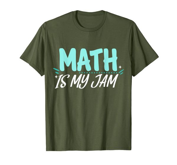 

Math Is My Jam TShirt Teacher' Day Math Humor, Mainly pictures